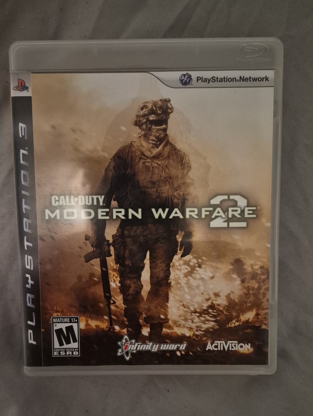 PlayStation Modern Warfare 2 (Black/Tan) -